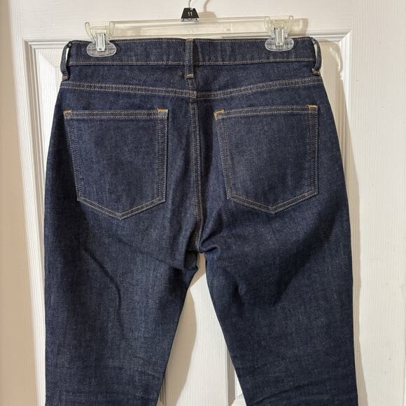 Everlane Dark Wash Ankle Jeans Size 27 - Picture 5 of 7